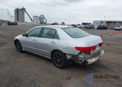 2005 Honda Accord 3.0 Ex from USA, damaged, VIN 1HGCM66515A058869